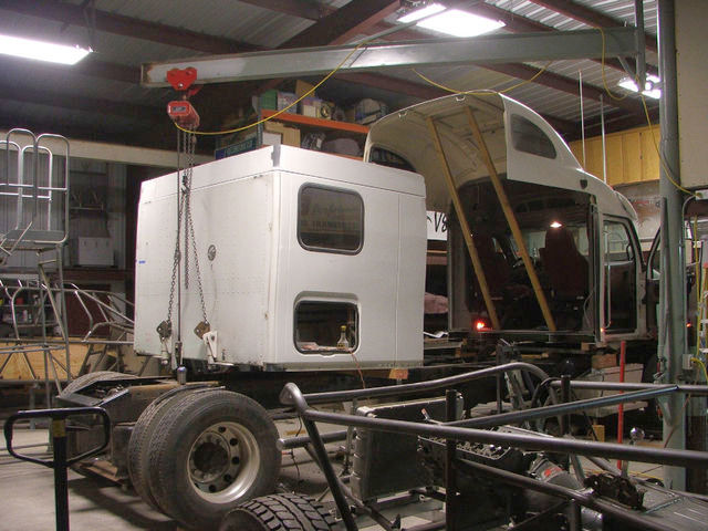 cutting the sleeper off