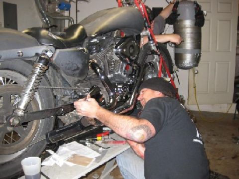 2006 Harley-Davidson Sportster Custom “Sin D Sue”