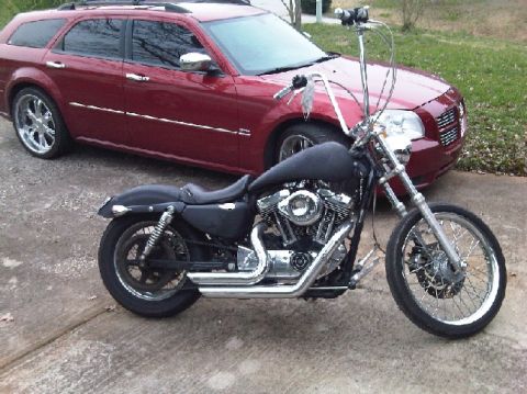 2006 Harley-Davidson Sportster Custom “Sin D Sue”