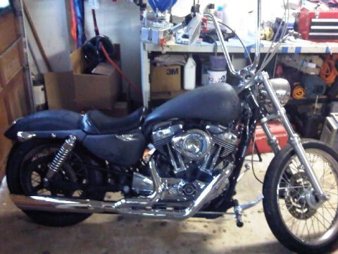 2006 Harley-Davidson Sportster Custom “Sin D Sue”