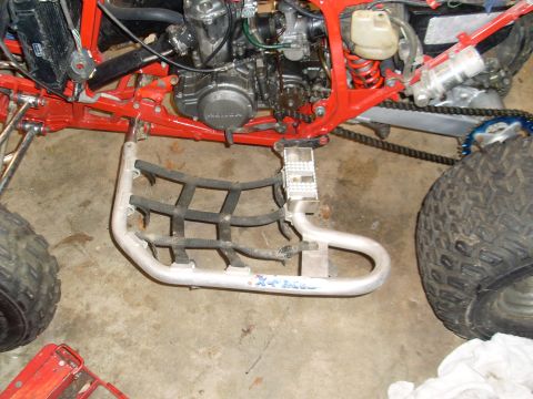 1987 Honda 250 R photo