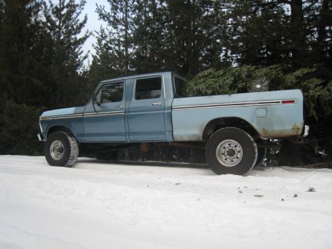 1976 Ford F-250 - Christmas trees