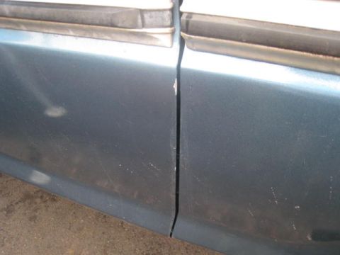 1976 Ford F-250 - damage