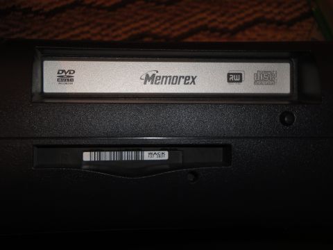 1993 Ford Taurus - This is a close-up of a Memorex DVD Multi Recorder drive, not a 1993 Ford Taurus.