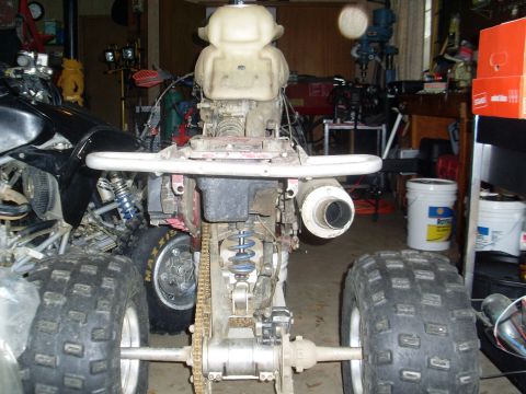1987 Honda 250 R photo