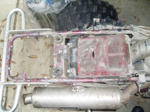 1987 Honda 250 R photo