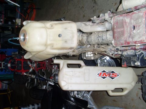 1987 Honda 250 R photo