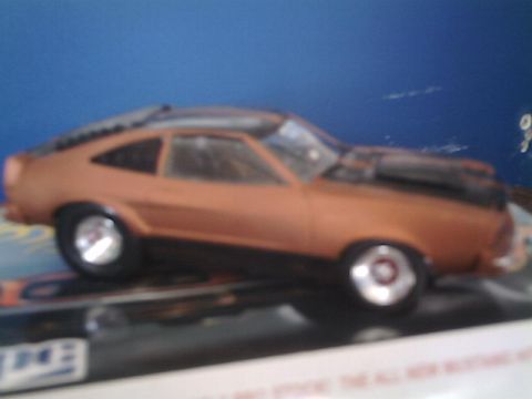 1978 Ford Mustang II - This is a toy car, not a 1978 Ford Mustang II.