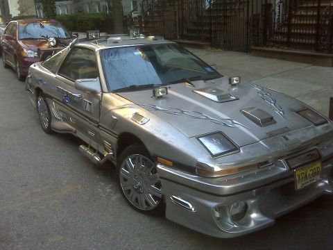 1992 Ford Taurus - This heavily customized coupe does not appear to be a 1992 Ford Taurus.