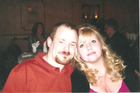 1995 Ford Bronco - A couple is pictured together at a table, with a watermark at the bottom right.