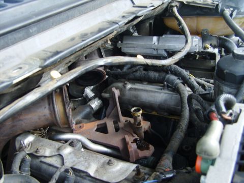1995 Ford Bronco - Turbo removed.