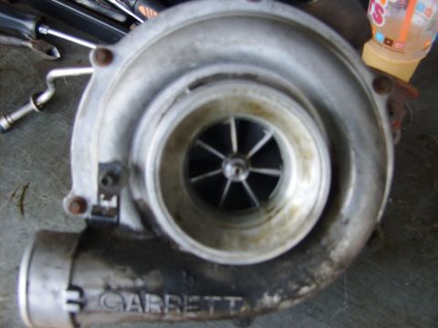 1995 Ford Bronco - Compressor side. Vanes are good.