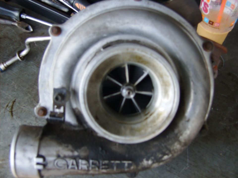 Compressor side. Vanes are good.