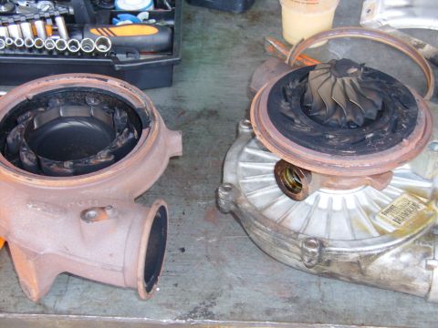 1995 Ford Bronco - Split apart.