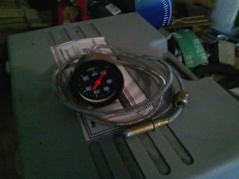1990 Ford Bronco - Temperature gauge and sender unit for a vehicle.