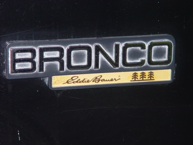 1996 Ford Bronco “The Ogre”