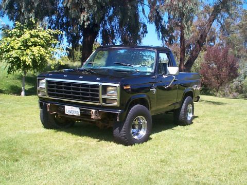 1981 Ford Bronco - Before Lift