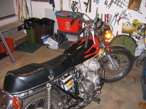 2002 Buell Lightning w/Fairing photo