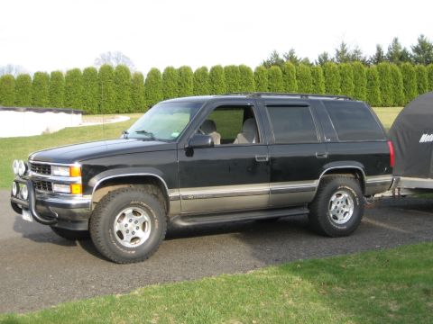 1998 Chevrolet Tahoe photo