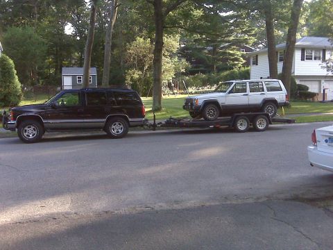 1998 Chevrolet Tahoe photo