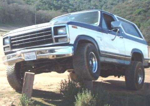 1981 Ford Bronco - Hollister Hills, CA