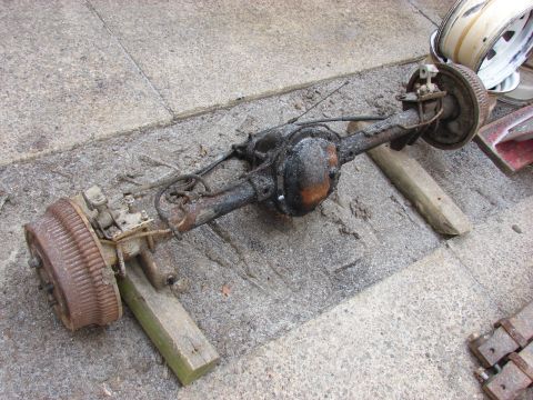 1979 Jeep CJ7 - 87 XJ Dana 44 Rear Axle