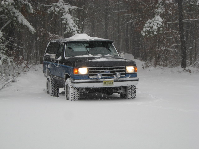 Only ones to hit these trails...other than the deer & turkeys.