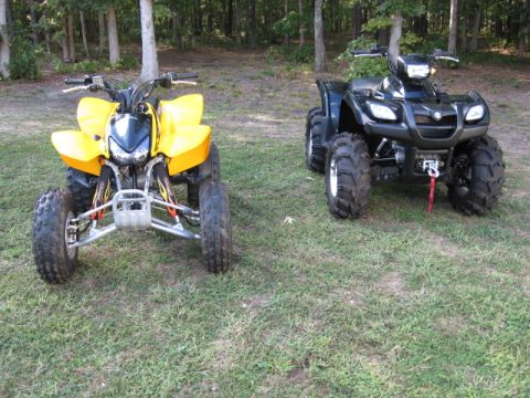 2006 Suzuki VINSON 500 photo