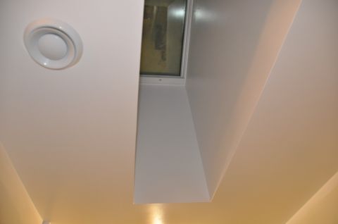 1996 Ford Bronco - The image shows an interior ceiling with a vent and a skylight, not a vehicle.
