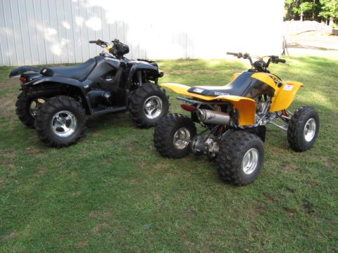 2006 Suzuki VINSON 500 photo
