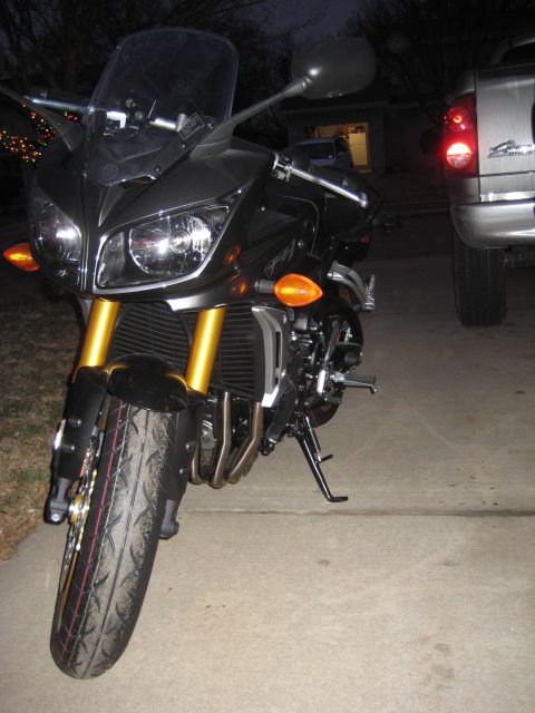 2008 Yamaha FZR1000 “Fuzzy One - TOTALLED”