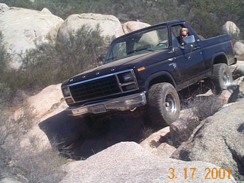 1981 Ford Bronco - Corral Canyon