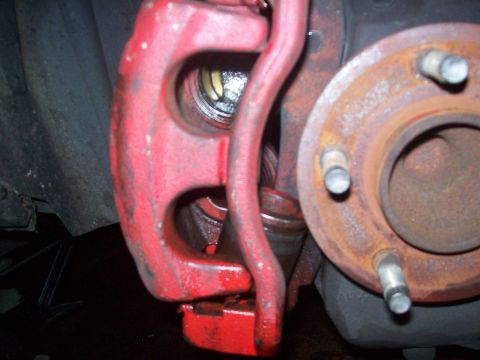 2004 Ford Crown Victoria - ugh!