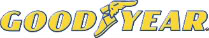 1992 Ford Mustang - The iconic Goodyear logo features the winged foot symbol.