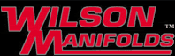1992 Ford Mustang - Logo for Wilson Manifolds, a manufacturer of automotive performance parts.