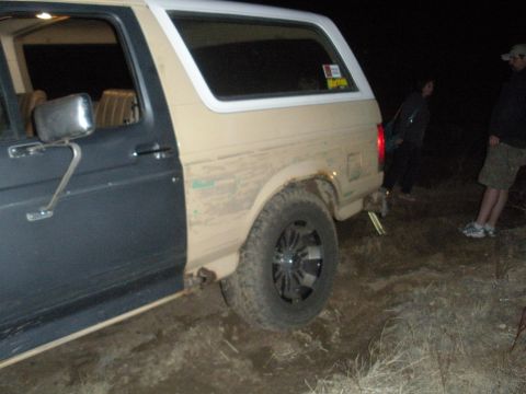 1990 Ford Bronco “Rusty”