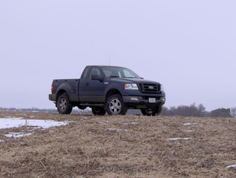 2005 Ford F-150 - BFG All Terrain