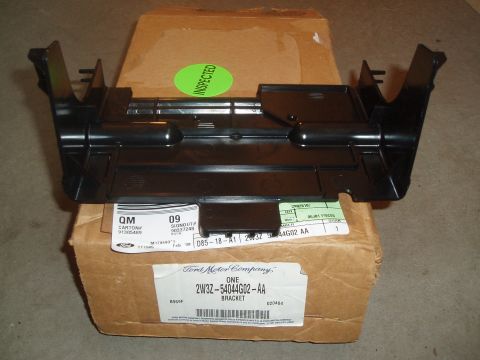 2003 Ford Crown Victoria - this is the bracket that will mount both the marauder gauge pod or sport receptacle. mounts under the dash, in the same place as the ashtra…