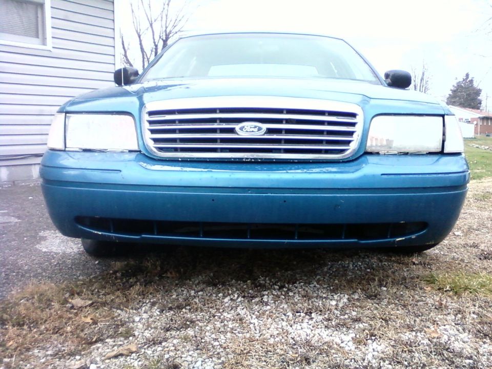 1998 Ford Crown Victoria “P71”