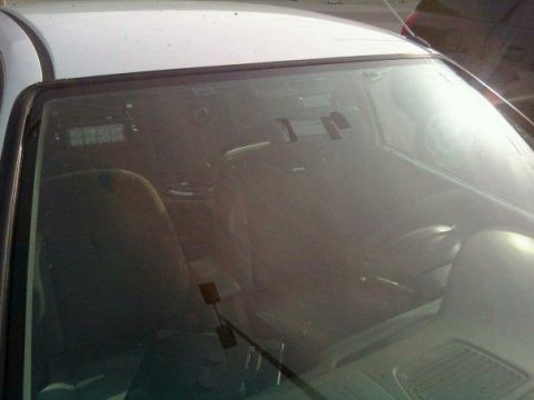 2000 Mercury Grand Marquis - Interior view of a 2000 Mercury Grand Marquis, showing the dashboard and seats.
