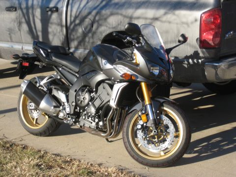 2008 Yamaha FZR1000 “Fuzzy One - TOTALLED”