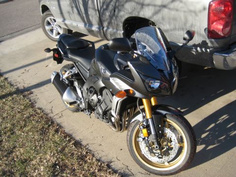 2008 Yamaha FZR1000 “Fuzzy One - TOTALLED”