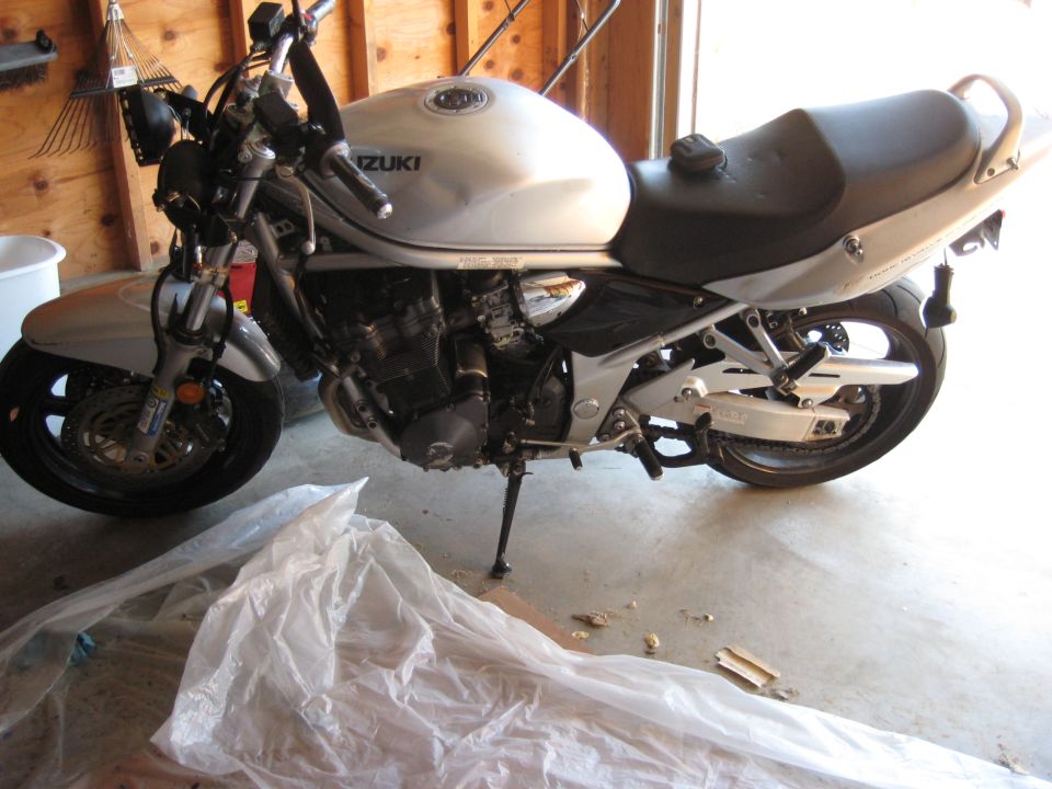 2003 Suzuki Bandit S in 2009