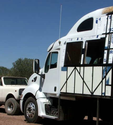 1995 Peterbilt 379 “O`Mally”