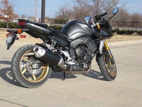 2008 Yamaha FZR1000 “Fuzzy One - TOTALLED”