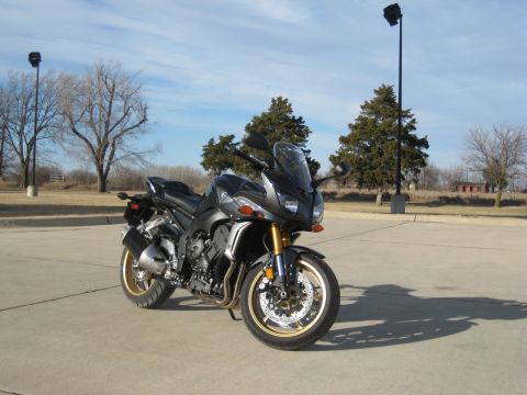 2008 Yamaha FZR1000 “Fuzzy One - TOTALLED”