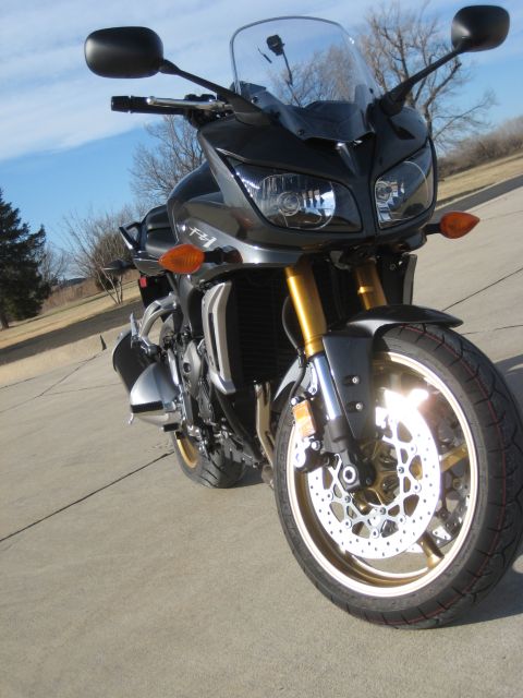 2008 Yamaha FZR1000 “Fuzzy One - TOTALLED”