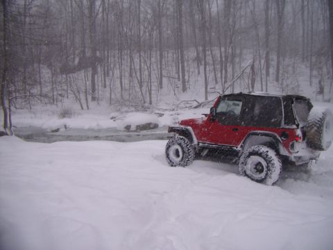 2003 Jeep Wrangler