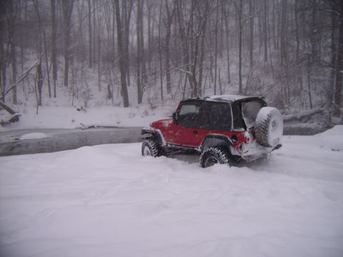 2003 Jeep Wrangler