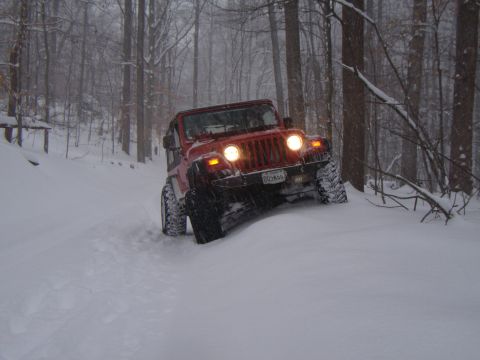 2003 Jeep Wrangler